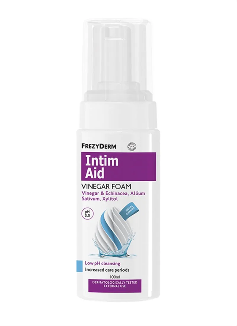 Frezyderm INTIM AID VINEGAR FOAM PH 3.5