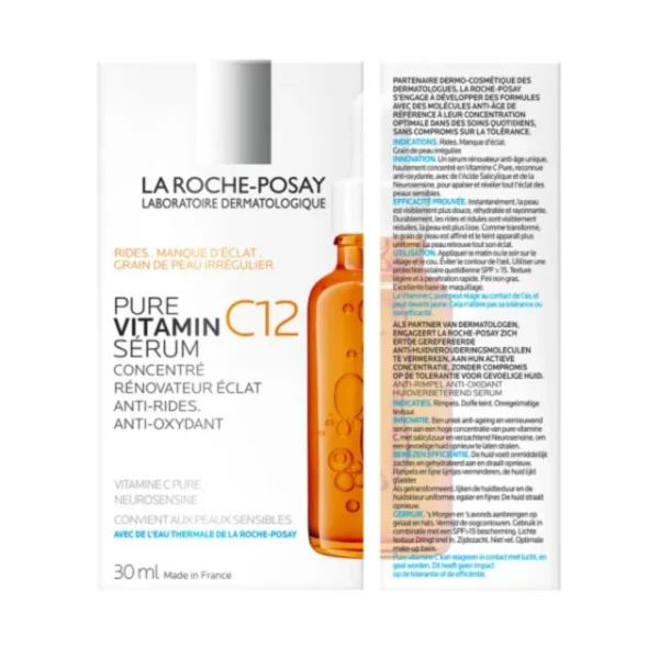 La Roche-Posay PURE VITAMIN C12 SERUM ΠΡΟΣΩΠΟΥ ΜΕ ΒΙΤΑΜΙΝΗ C