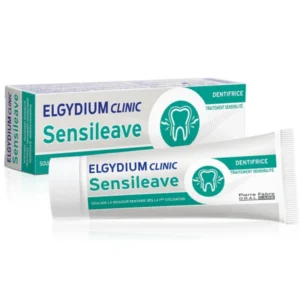 Elgydium Clinic Sensileave Οδοντόκρεμα για τη θεραπεία της Ευαισθησίας των Ούλων 50ml