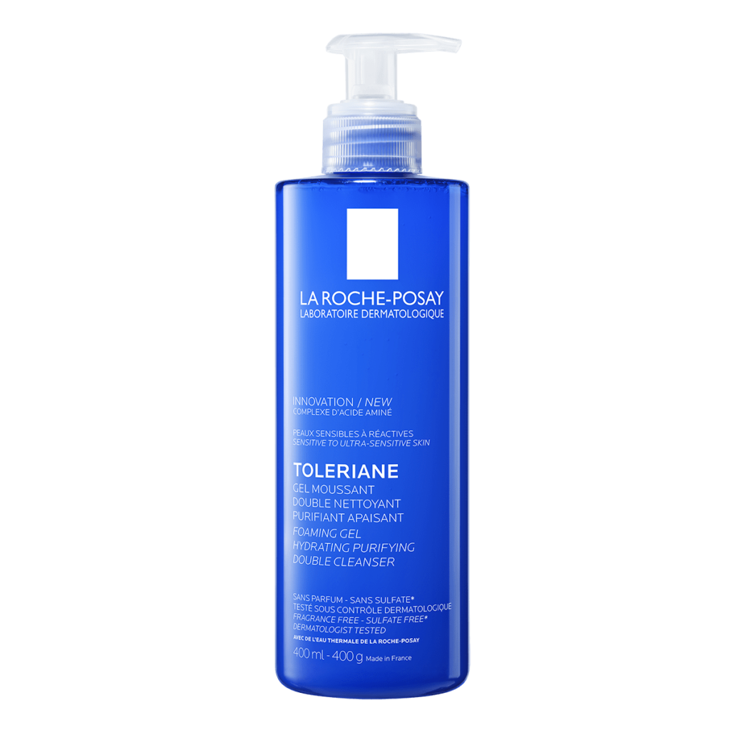 La Roche-Posay TOLERIANE FOAMING DOUBLE CLEANSER ΓΙΑ ΕΥΑΙΣΘΗΤΟ ΔΕΡΜΑ