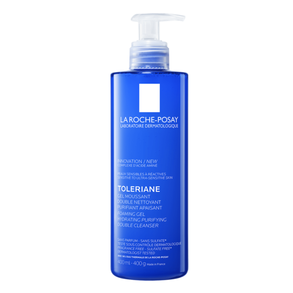 La Roche-Posay TOLERIANE FOAMING DOUBLE CLEANSER ΓΙΑ ΕΥΑΙΣΘΗΤΟ ΔΕΡΜΑ
