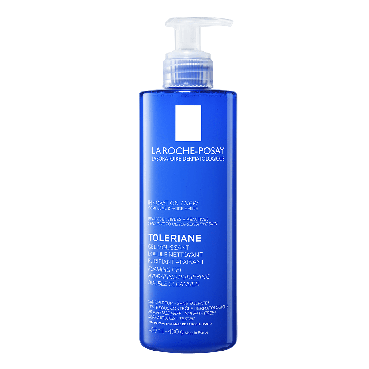 La Roche-Posay TOLERIANE FOAMING DOUBLE CLEANSER ΓΙΑ ΕΥΑΙΣΘΗΤΟ ΔΕΡΜΑ