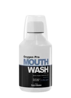Frezyderm OXYGEΝ PRO MOUTHWASH 250ml