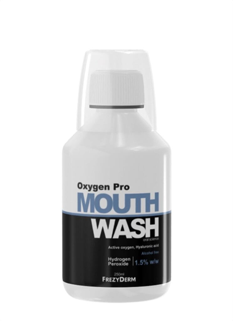 Frezyderm OXYGEΝ PRO MOUTHWASH 250ml