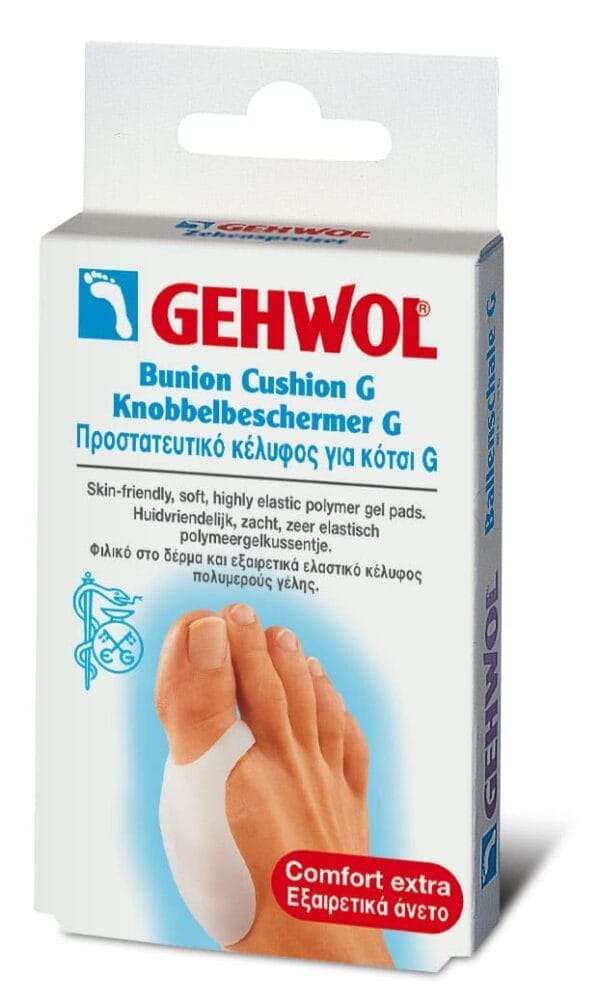 Gehwol Διαχωριστικό Bunion Cushion G με Gel για το Κότσι 1τμχ