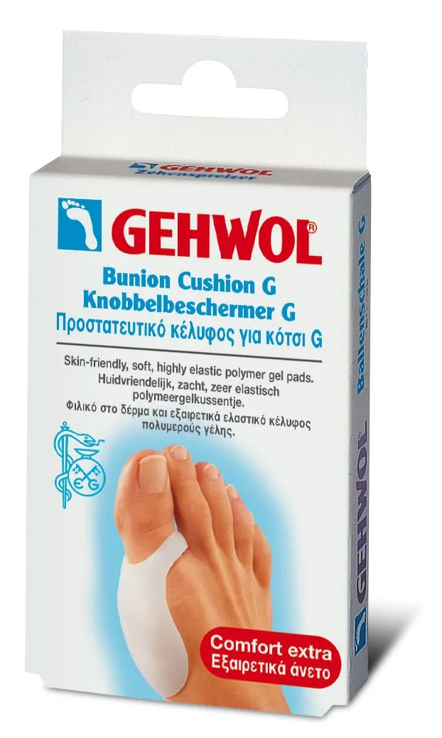 Gehwol Διαχωριστικό Bunion Cushion G με Gel για το Κότσι 1τμχ