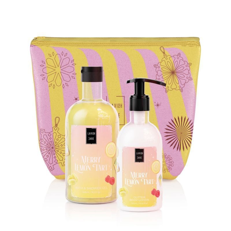 Lavish Care Merry Lemon Tart Σετ Περιποίησης για Καθαρισμό Σώματος & Ενυδάτωση