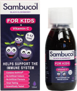 Sambucol for kids + Vitamin C 120ml