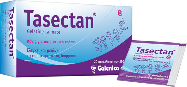 Galenica Tasectan 250mg 20 φακελίσκοι