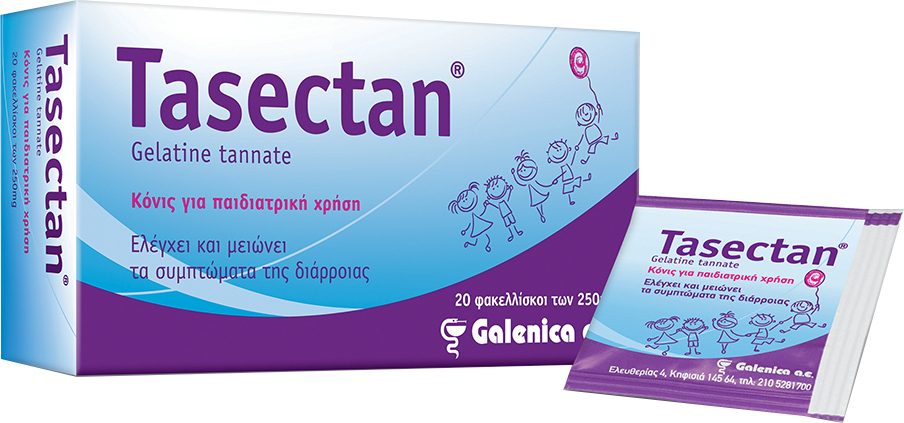 Galenica Tasectan 250mg 20 φακελίσκοι
