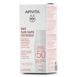 Apivita Bee Sun Safe Daily Age Repair Αντηλιακό Προσώπου SPF50 50ml