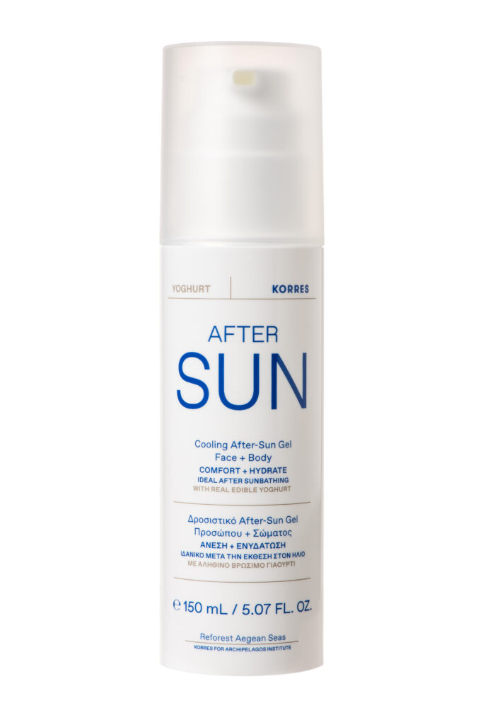 KORRES Γιαούρτι Δροσιστικό After-Sun Gel Προσώπου + Σώματος 150ml