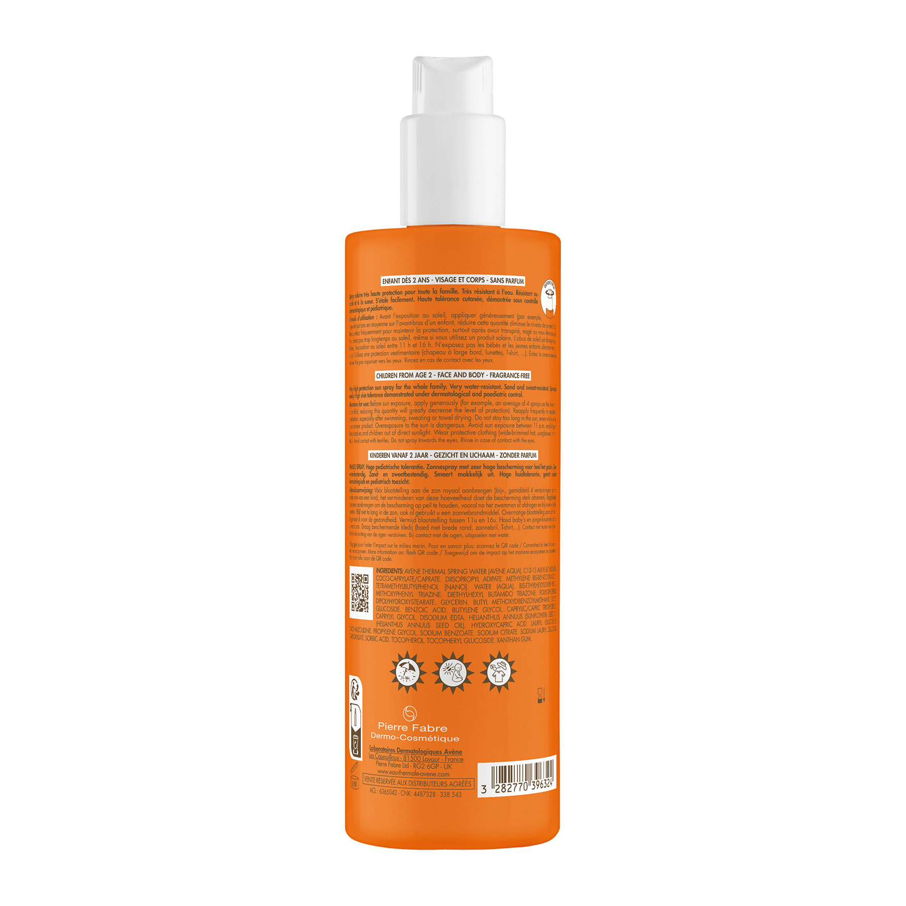 Eau Thermale Avène SPRAY ENFANT FAMILY SIZE SPF50+ 400ml