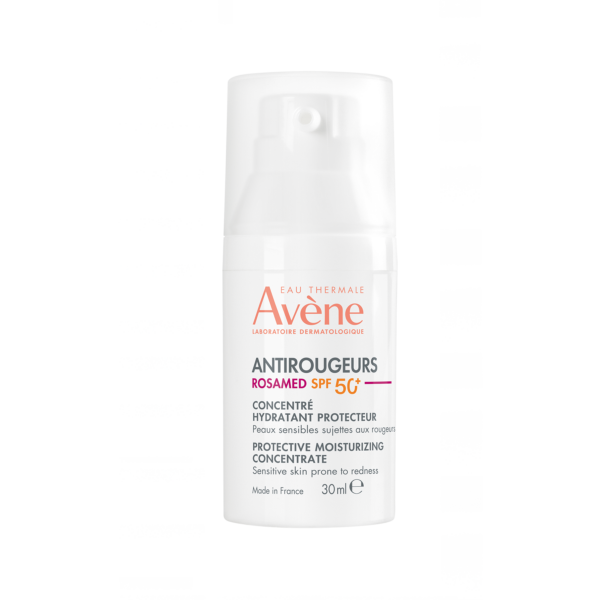 Eau Thermale Avène ANTIROUGEURS ROSAMED SPF 50+ Προστατευτικό Ενυδατικό Συμπύκνωμα 30ml