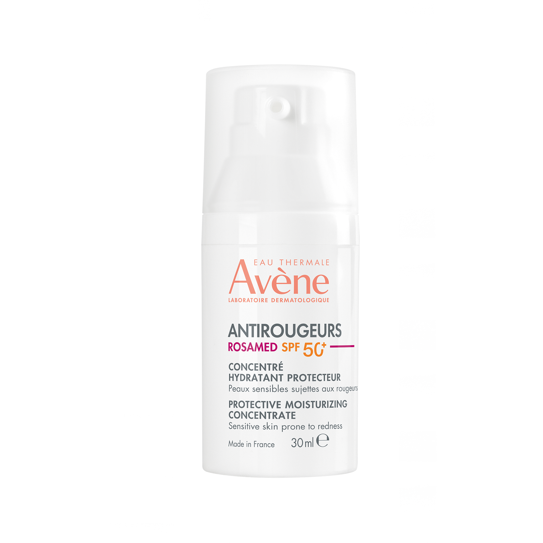 Eau Thermale Avène ANTIROUGEURS ROSAMED SPF 50+ Προστατευτικό Ενυδατικό Συμπύκνωμα 30ml