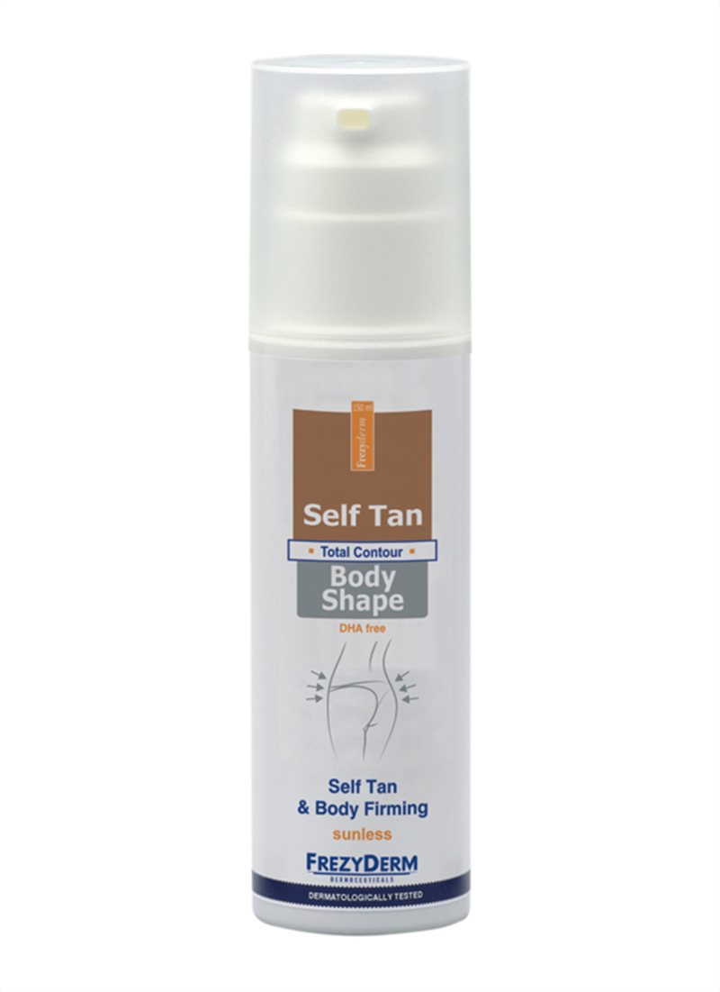 Frezyderm SELF TAN BODY SHAPE Αυτομαυριστικό Γαλάκτωμα 150ml
