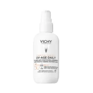 Vichy Capital Soleil UV-Age Daily Αντηλιακό Προσώπου Κατά της Φωτογήρανσης SPF50+ 80ml