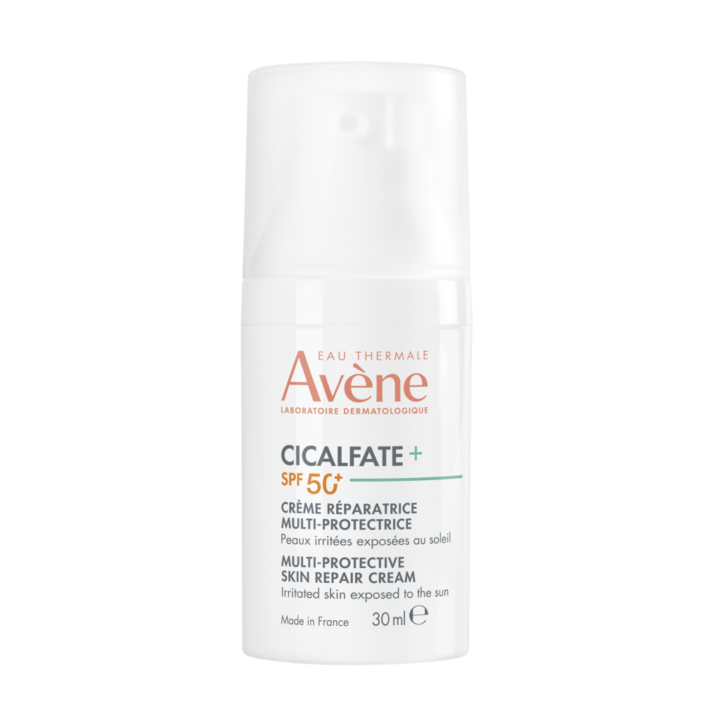 Eau Thermale Avène Cicalfate + Επανορθωτική κρέμα πολλαπλής προστασίας SPF 50+ 30ml