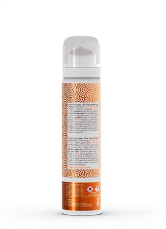 Frezyderm SUN SCREEN ON THE MOVE SPF 50 Αντηλιακό spray προσώπου 75ml