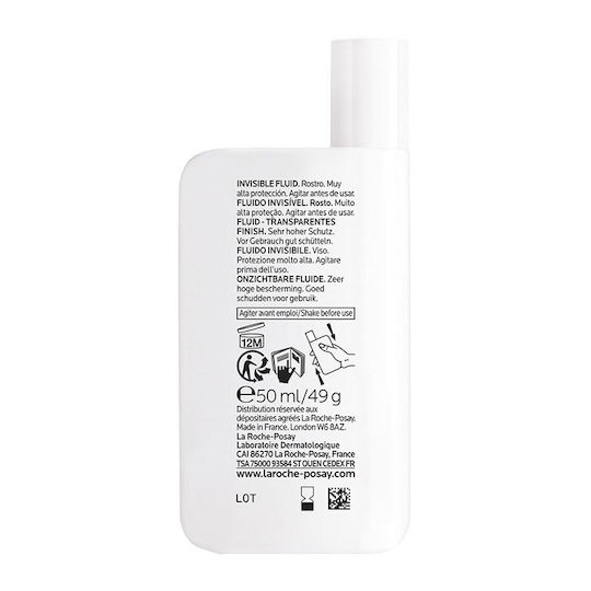 La Roche Posay Anthelios UVMune 400 Anti-Dark Spots Fluid SPF 50+ 50ml