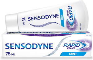 Sensodyne Rapid Relief Οδοντόκρεμα κατά της Τερηδόνας 75ml
