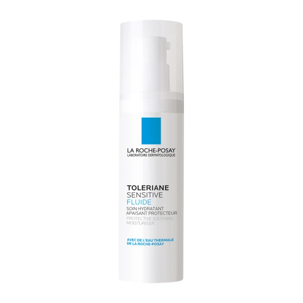 La Roche Posay Toleriane Sensitive Fluide-Λεπτόρρευστη Ενυδατική Κρέμα Προσώπου με Πρεβιοτικά 40ml