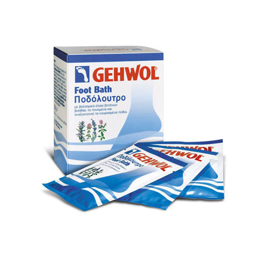 GEHWOL Foot Bath Ποδόλουτρο 10 φακελάκια
