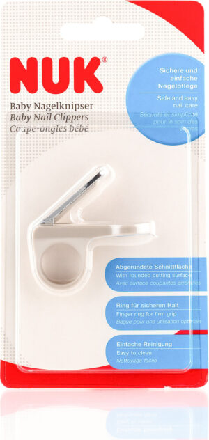Nuk Βρεφικός Νυχοκόπτης 1 τμχ.