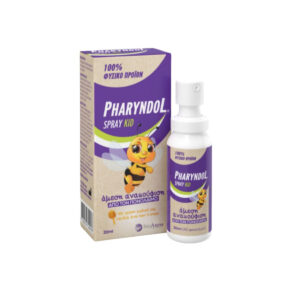 BioAxess Pharyndol Kids Spray για Παιδιά για Παραγωγικό Βήχα Μέλι 20ml