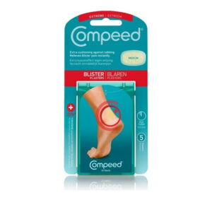 Compeed Επιθέματα Tallone Sport με Gel για Φουσκάλες Medium 5τμχ