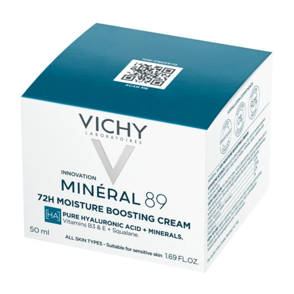 Vichy Mineral 89 72h Ενυδατική Κρέμα Προσώπου 50ml