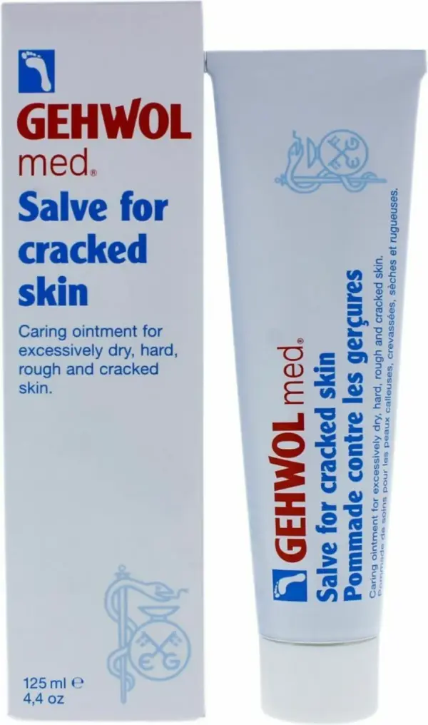GEHWOL med Salve for cracked skin Αλοιφή για σκασίματα-ανάπλαση και θρέψη 125ml