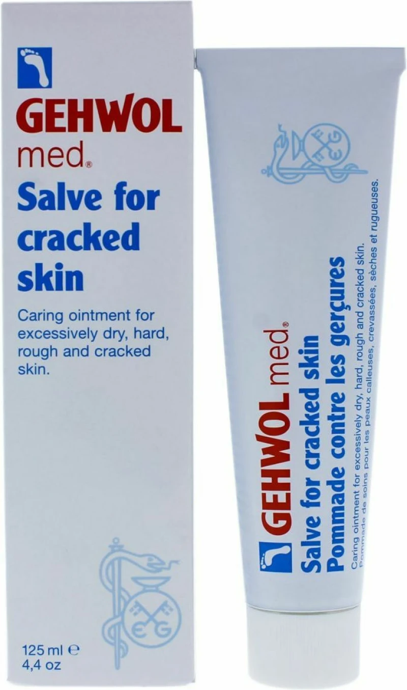 GEHWOL med Salve for cracked skin Αλοιφή για σκασίματα-ανάπλαση και θρέψη 125ml