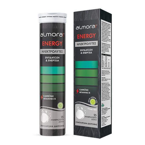 Αlmora Plus ENERGY 25 eff.tablets