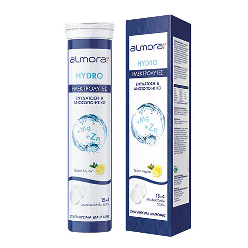 Almora Plus HYDRO 20 eff.tablets