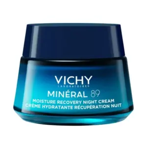 Vichy Mineral 89 Κρέμα Νύχτας Αποκατάστασης της Ενυδάτωσης 50ml