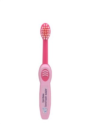 Frezyderm SENSITEETH BABY TOOTHBRUSH SOFT PINK