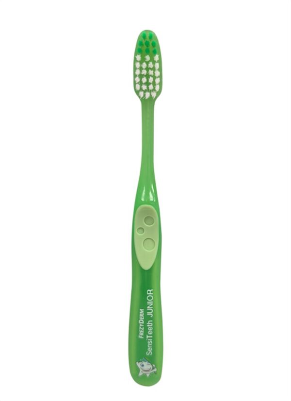 Frezyderm SENSITEETH JUNIOR TOOTHBRUSH SOFT GREEN