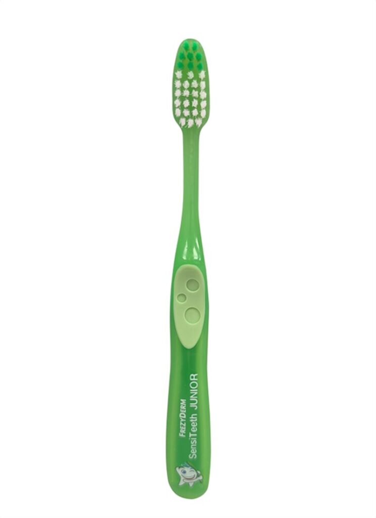 Frezyderm SENSITEETH JUNIOR TOOTHBRUSH SOFT GREEN