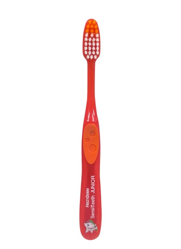 Frezyderm SENSITEETH JUNIOR TOOTHBRUSH SOFT ORANGE