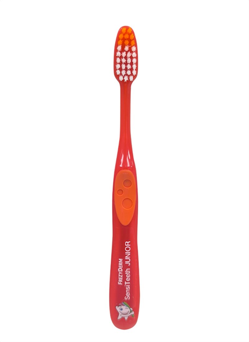 Frezyderm SENSITEETH JUNIOR TOOTHBRUSH SOFT ORANGE