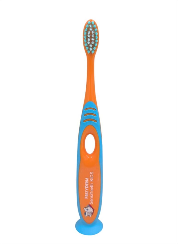 Frezyderm SENSITEETH KIDS TOOTHBRUSH SOFT ORANGE