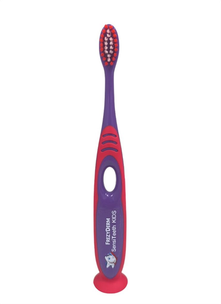 Frezyderm SENSITEETH KIDS TOOTHBRUSH SOFT PURPLE