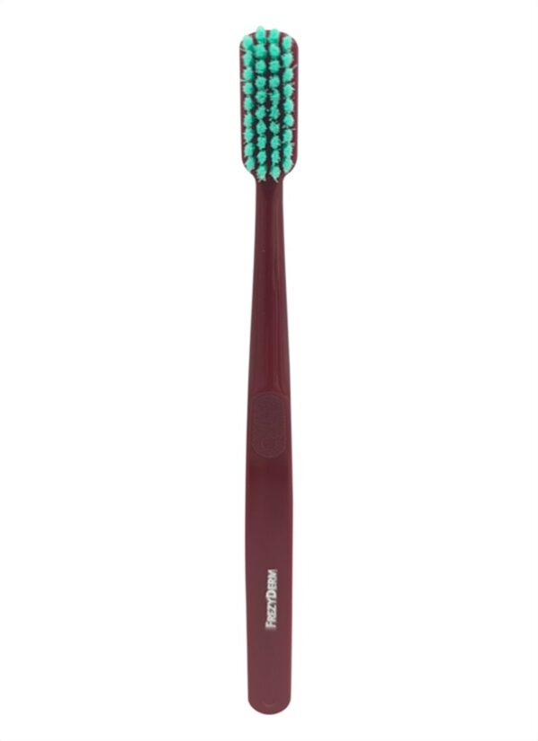 Frezyderm TOOTHBRUSH SOFT BURGUNDY - Οδοντόβουρτσα μαλακή