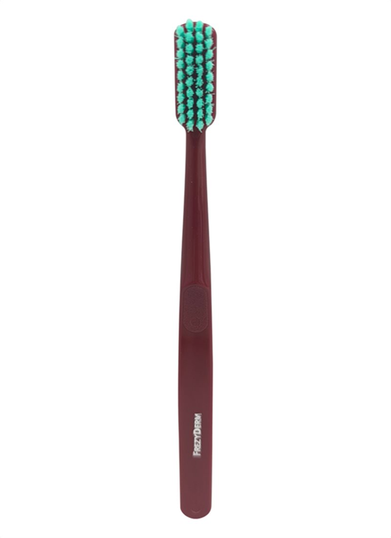 Frezyderm TOOTHBRUSH SOFT BURGUNDY - Οδοντόβουρτσα μαλακή