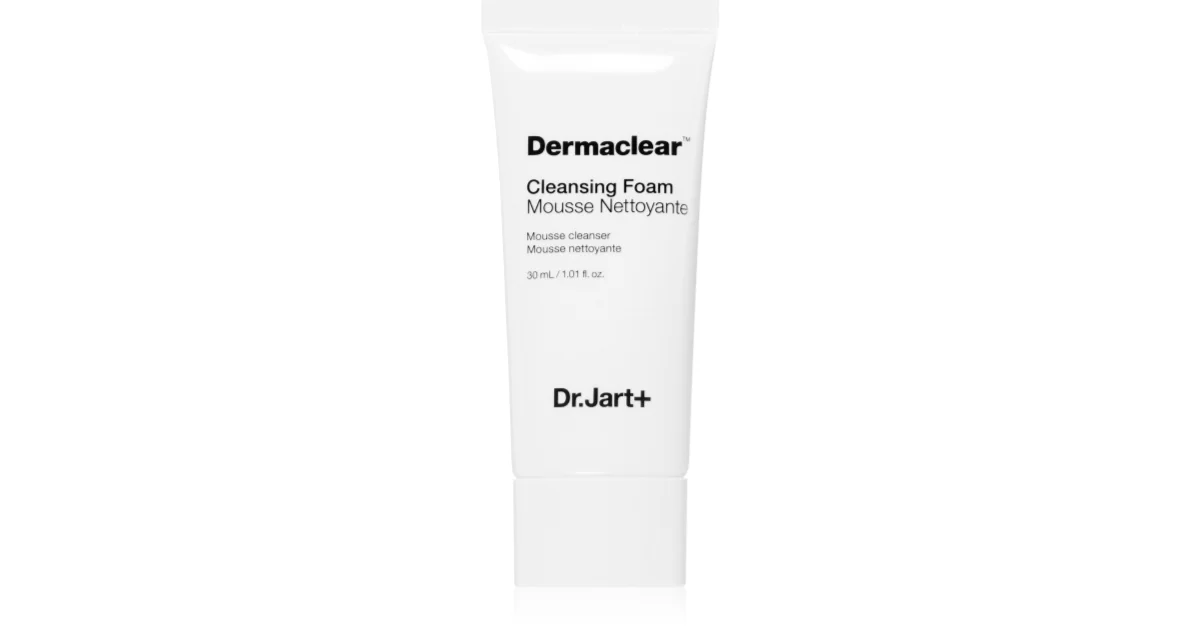 Dr. Jart+ Dermaclear Cleansing Foam 120ml