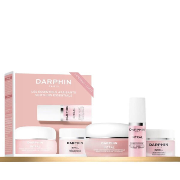 Darphin Les Essentiels Apaisants Σετ Περιποίησης για Αντιγήρανση 3τμχ