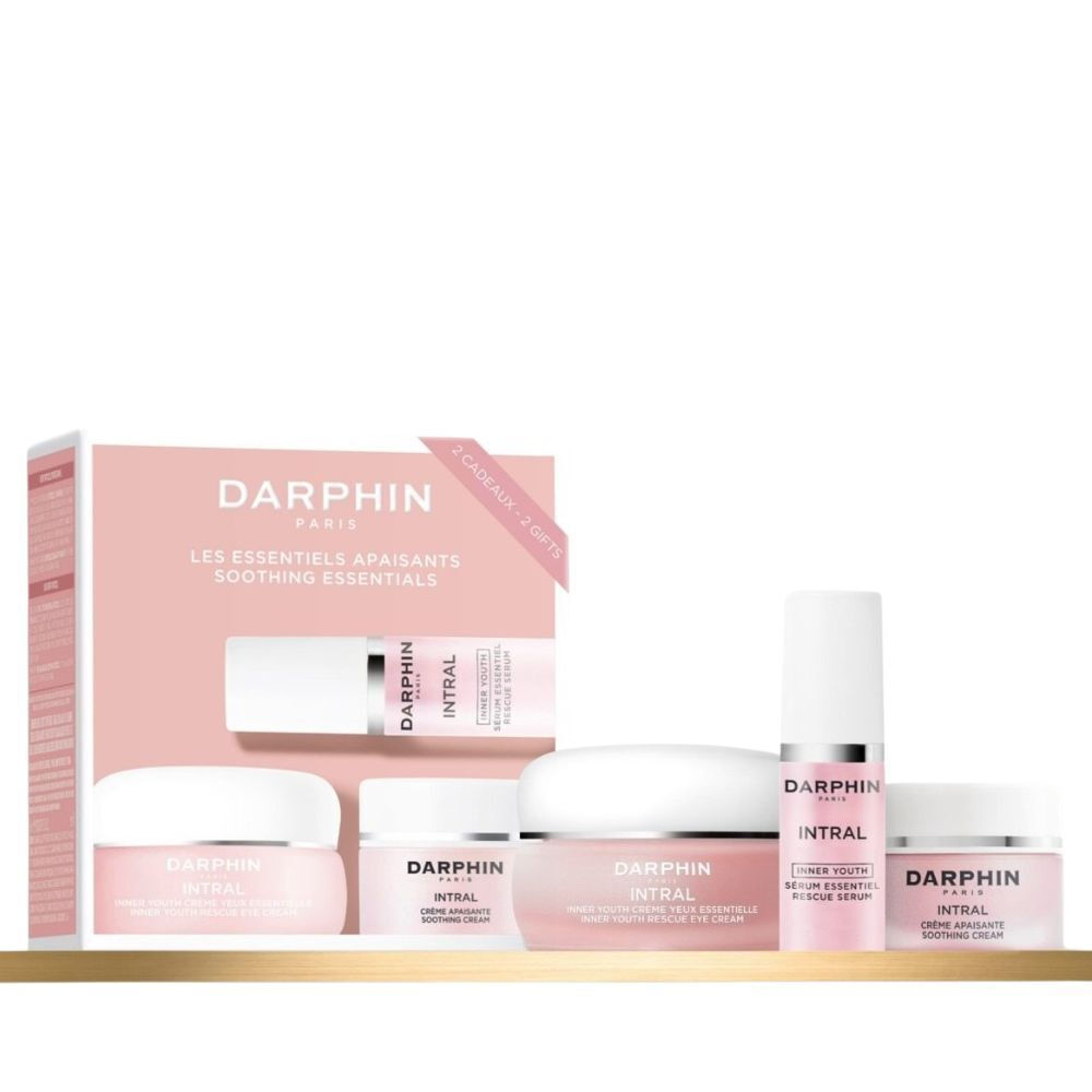 Darphin Les Essentiels Apaisants Σετ Περιποίησης για Αντιγήρανση 3τμχ