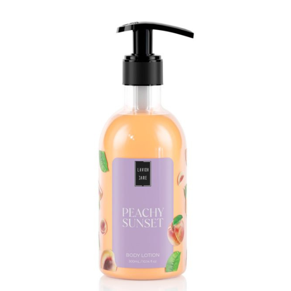 Lavish Care Body Lotion Peachy Sunset Κρέμα Σώματος & Χεριών 300ml