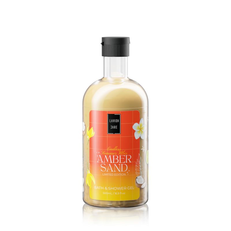 Lavish Care Endless Summer Vibes – Amber Sand – Shower Gel 500ml